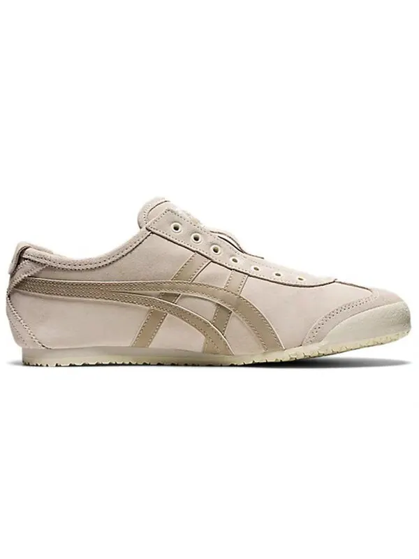 Кроссовки Onitsuka Tiger MEXICO 66 Slip-on Shoes 'Beige Brown' — изображение 2 из 4, бежевый/коричневый