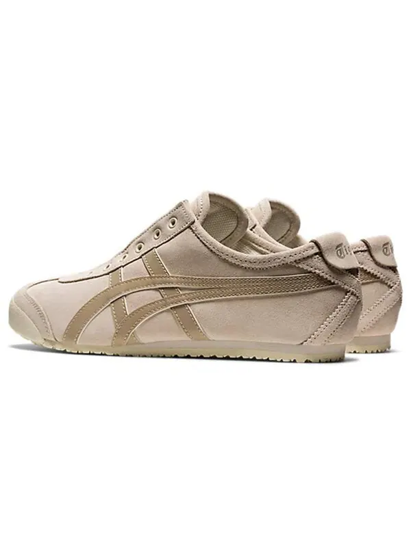 Кроссовки Onitsuka Tiger MEXICO 66 Slip-on Shoes 'Beige Brown' — изображение 4 из 4, бежевый/коричневый