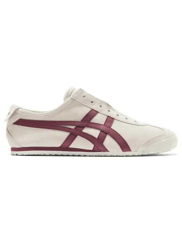 Кроссовки мексика 66 Onitsuka Tiger — изображение 3 из 4, кремовый/бордовый