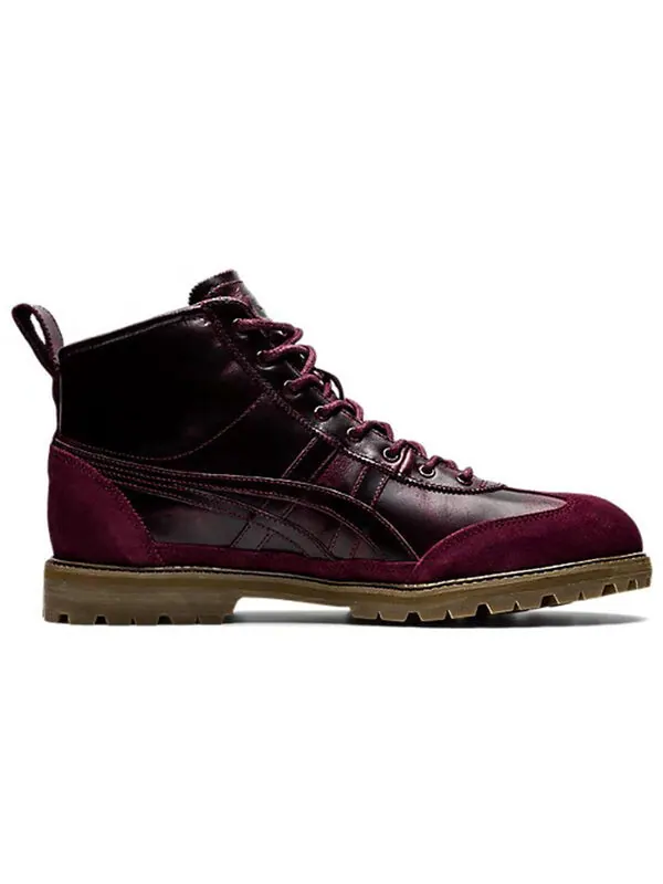 Кроссовки мексика rinkan Onitsuka Tiger — изображение 2 из 4, винный красный