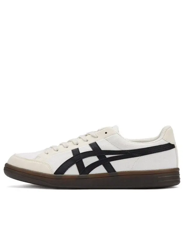 Кроссовки Onitsuka Tiger Advanti 'Cream White Black' — изображение 1 из 4, кремовый белый/черный