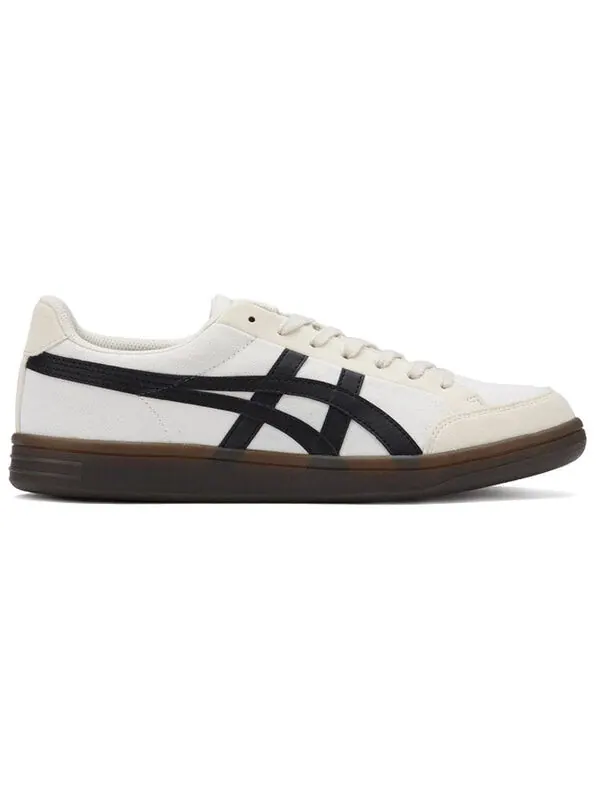 Кроссовки Onitsuka Tiger Advanti 'Cream White Black' — изображение 2 из 4, кремовый белый/черный