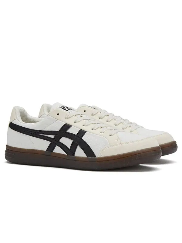 Кроссовки Onitsuka Tiger Advanti 'Cream White Black' — изображение 3 из 4, кремовый белый/черный