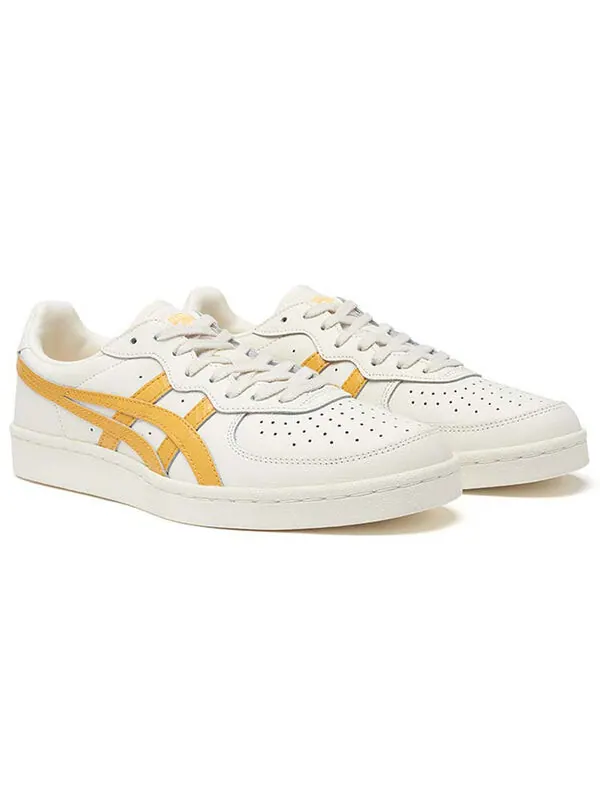 Кроссовки gsm кроссовки Onitsuka Tiger — изображение 3 из 4, белый/желтый