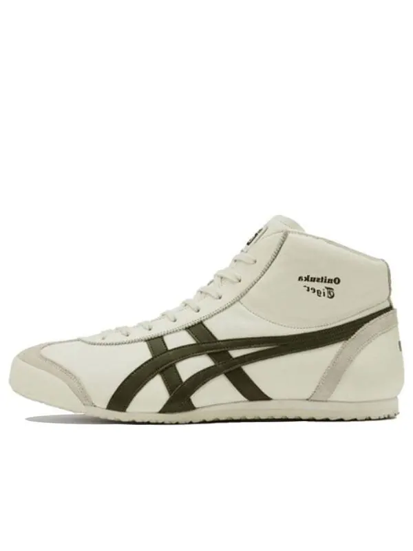 Кроссовки mexico mid runner Onitsuka Tiger — изображение 1 из 4, черный