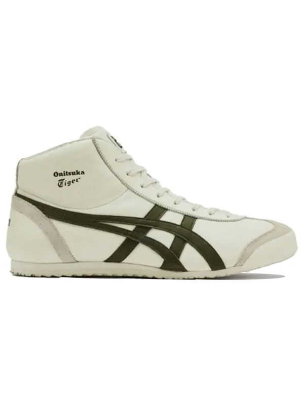Кроссовки mexico mid runner Onitsuka Tiger — изображение 3 из 4, черный