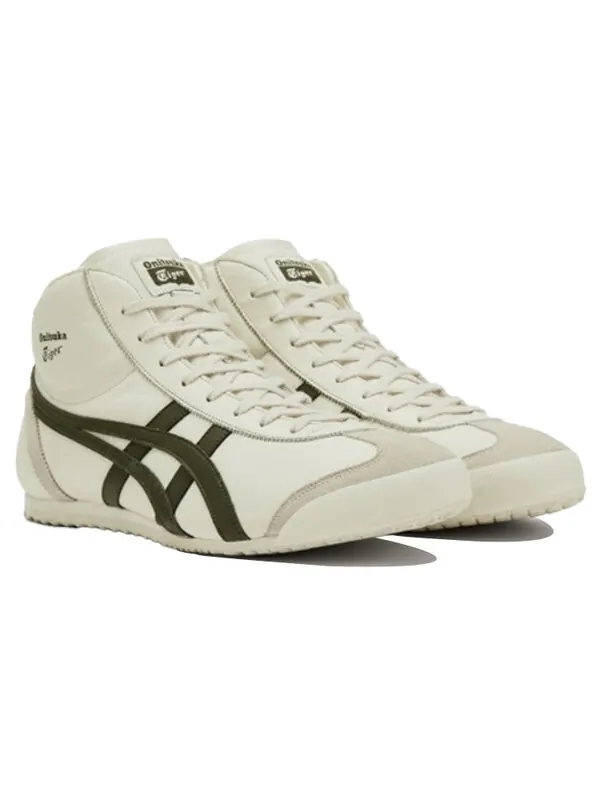 Кроссовки mexico mid runner Onitsuka Tiger — изображение 4 из 4, черный