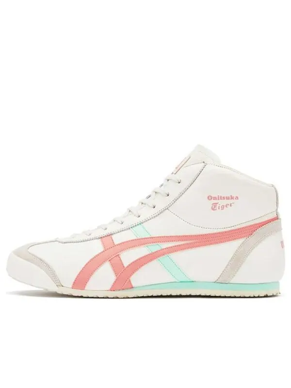 Кроссовки mexico mid runner Onitsuka Tiger — изображение 1 из 4, белый/розовый/голубой