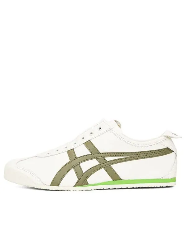Кроссовки мексика 66 Onitsuka Tiger — изображение 1 из 4, оливковый зеленый/белый