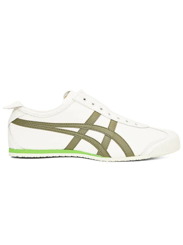 Кроссовки мексика 66 Onitsuka Tiger — изображение 3 из 4, оливковый зеленый/белый