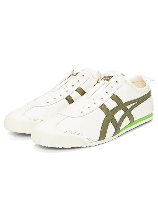 Кроссовки мексика 66 Onitsuka Tiger — изображение 4 из 4, оливковый зеленый/белый