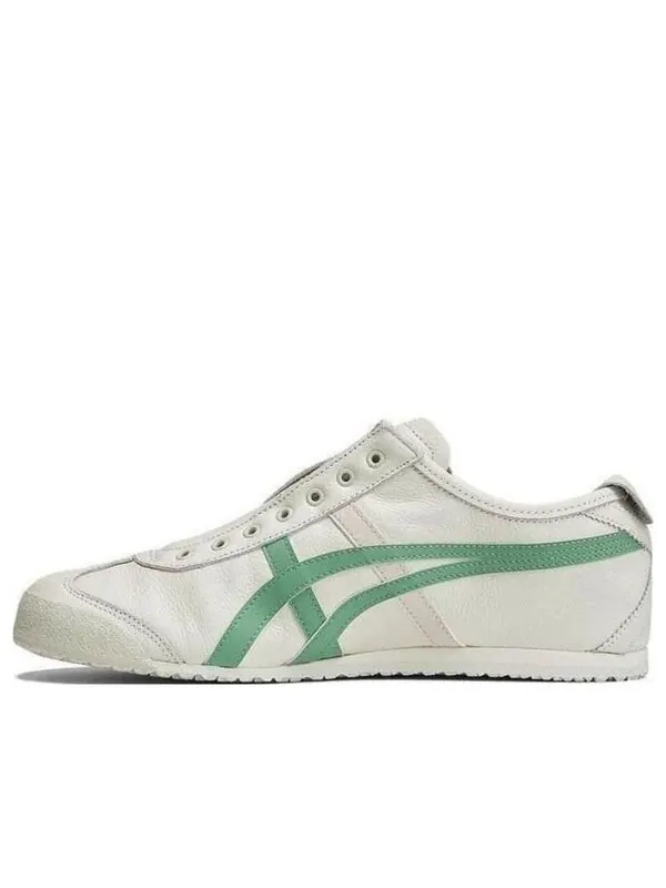 Кроссовки мексика 66 Onitsuka Tiger — изображение 1 из 4, белый/зеленый