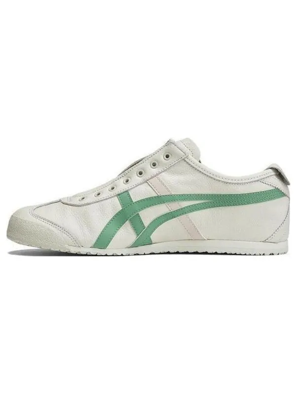 Кроссовки мексика 66 Onitsuka Tiger — изображение 2 из 4, белый/зеленый