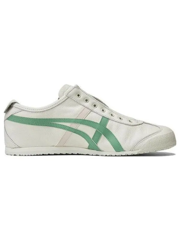 Кроссовки мексика 66 Onitsuka Tiger — изображение 3 из 4, белый/зеленый