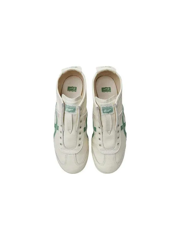 Кроссовки мексика 66 Onitsuka Tiger — изображение 4 из 4, белый/зеленый