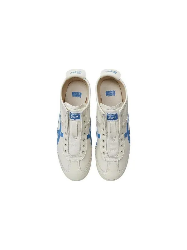Кроссовки мексика 66 Onitsuka Tiger — изображение 4 из 4, белый/синий