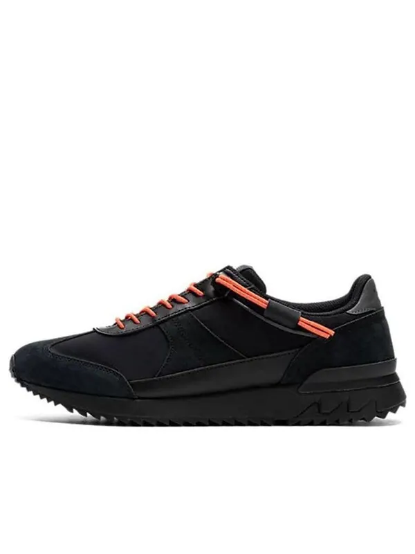 Кроссовки tracer ex sneakers Onitsuka Tiger — изображение 1 из 4, черный/оранжевый