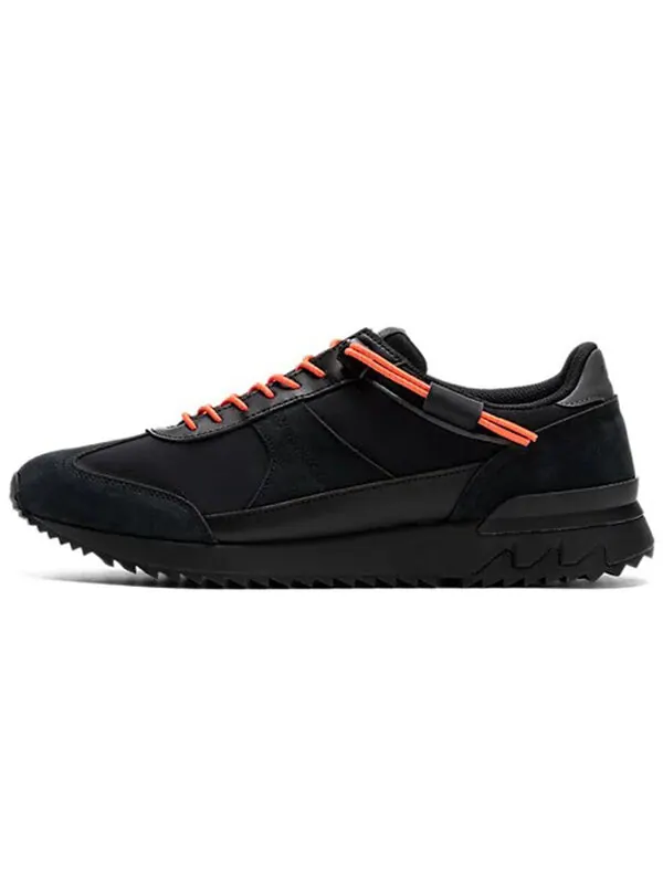 Кроссовки tracer ex sneakers Onitsuka Tiger — изображение 2 из 4, черный/оранжевый