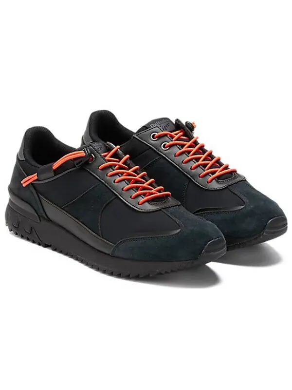 Кроссовки tracer ex sneakers Onitsuka Tiger — изображение 4 из 4, черный/оранжевый