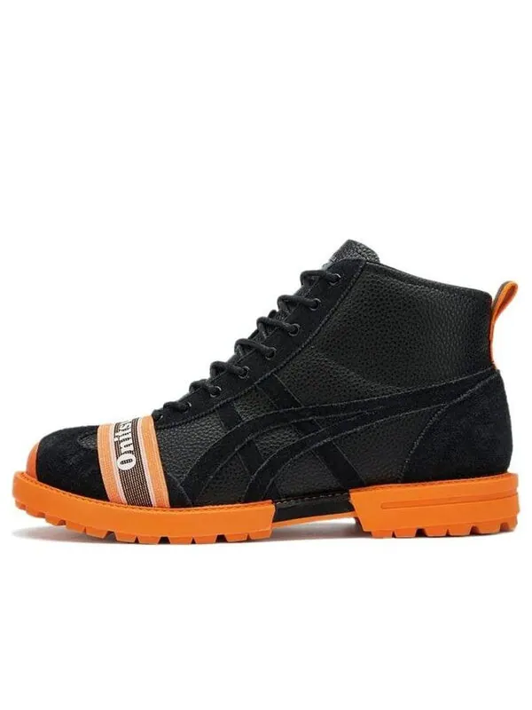 Кроссовки rinkan boot Onitsuka Tiger — изображение 1 из 4, черный/оранжевый