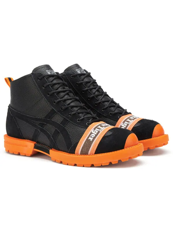 Кроссовки rinkan boot Onitsuka Tiger — изображение 4 из 4, черный/оранжевый