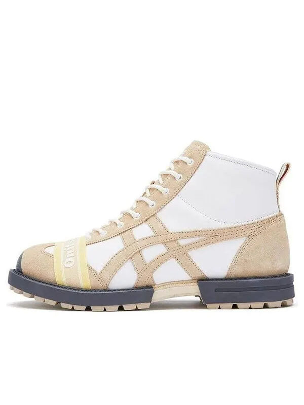 Кроссовки rinkan boot Onitsuka Tiger — изображение 1 из 4, бежевый/белый
