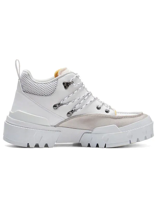 Кроссовки hmr peak trainer Onitsuka Tiger — изображение 3 из 4, белый/розовый