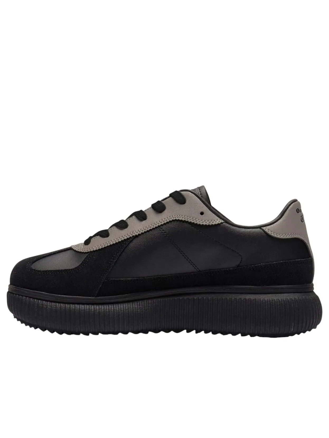 Onitsuka Tiger Delecity 'Black Steeple Grey' — изображение 1 из 7, черный/серый