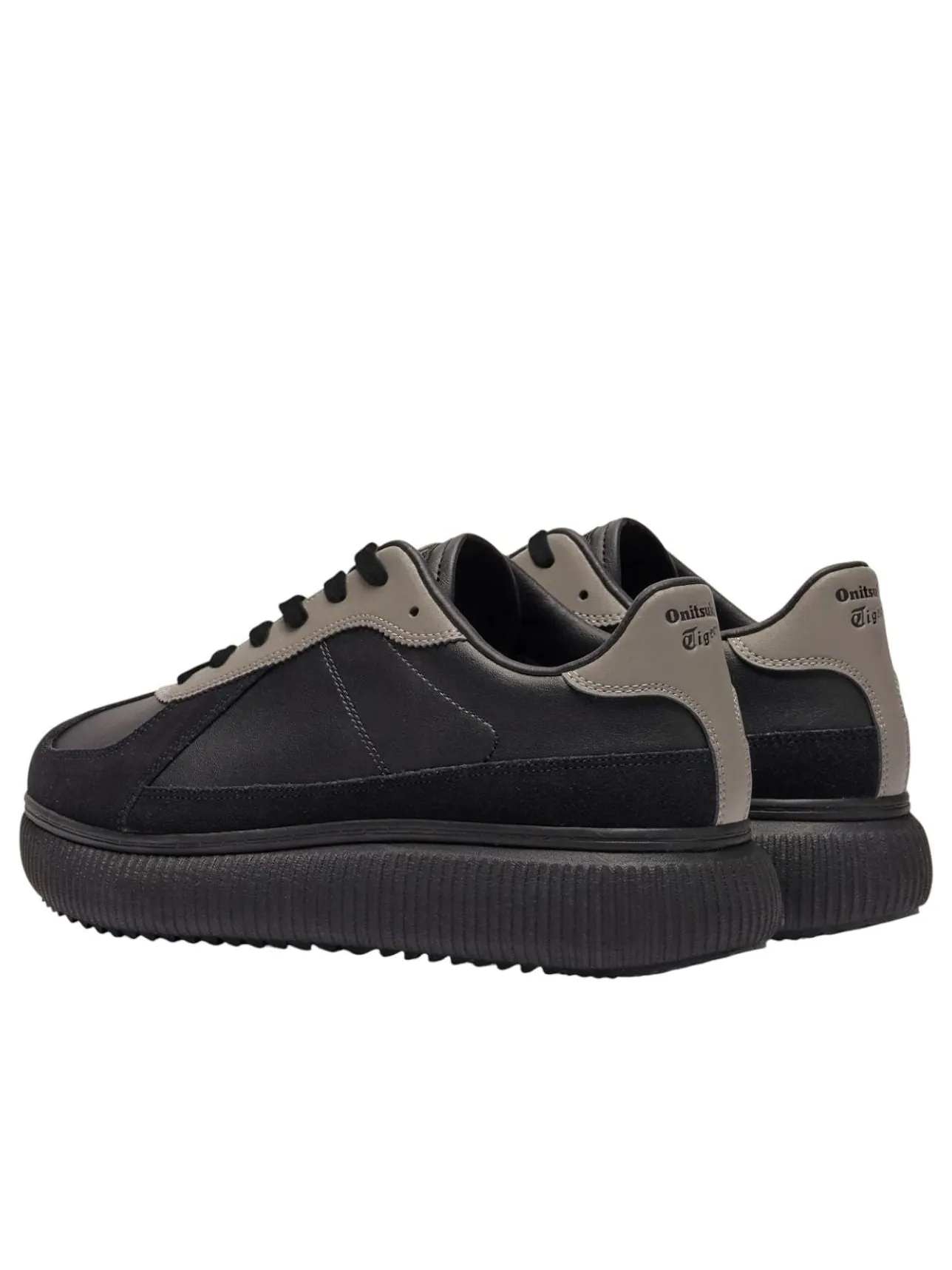 Onitsuka Tiger Delecity 'Black Steeple Grey' — изображение 3 из 7, черный/серый