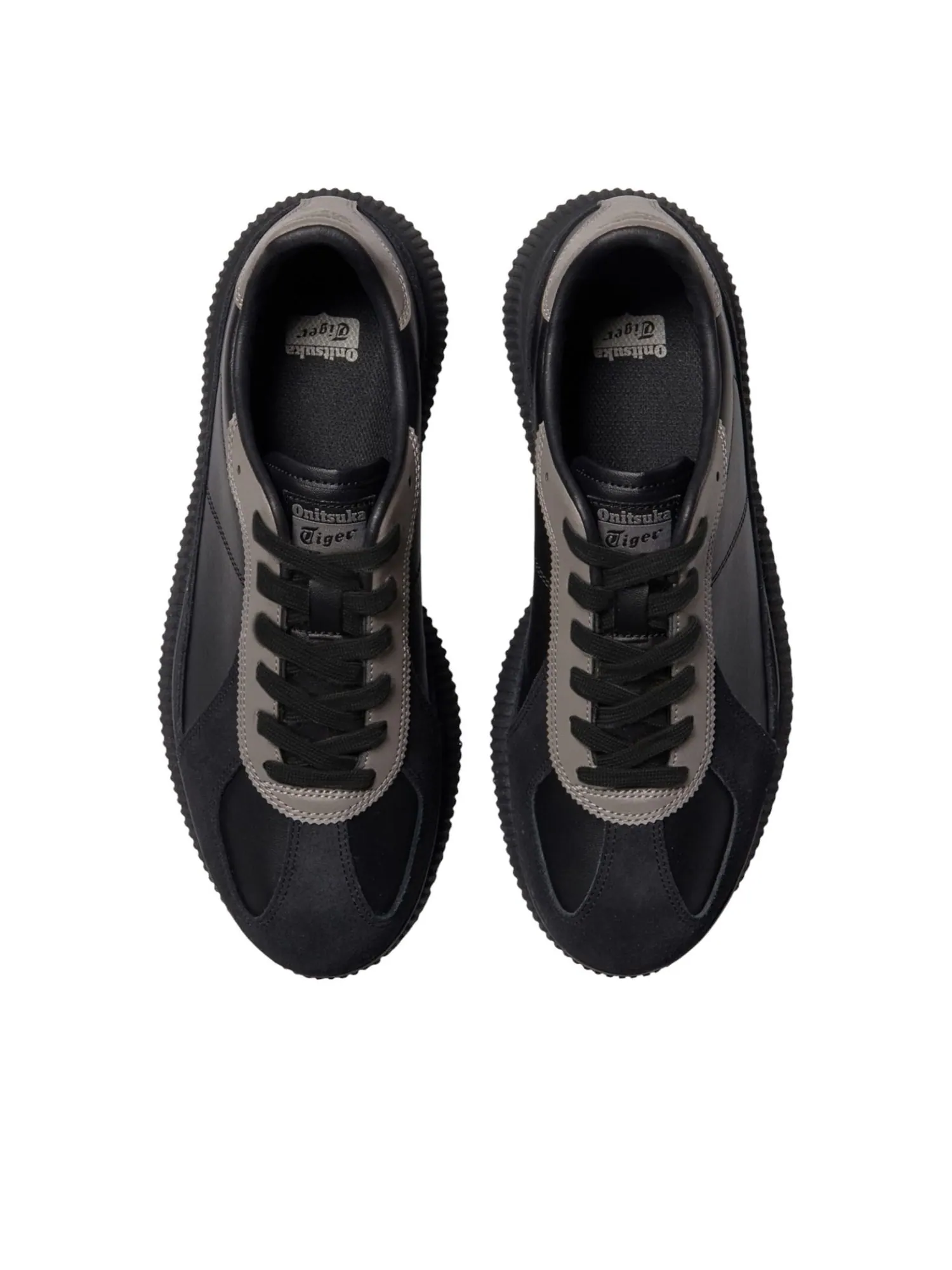 Onitsuka Tiger Delecity 'Black Steeple Grey' — изображение 7 из 7, черный/серый
