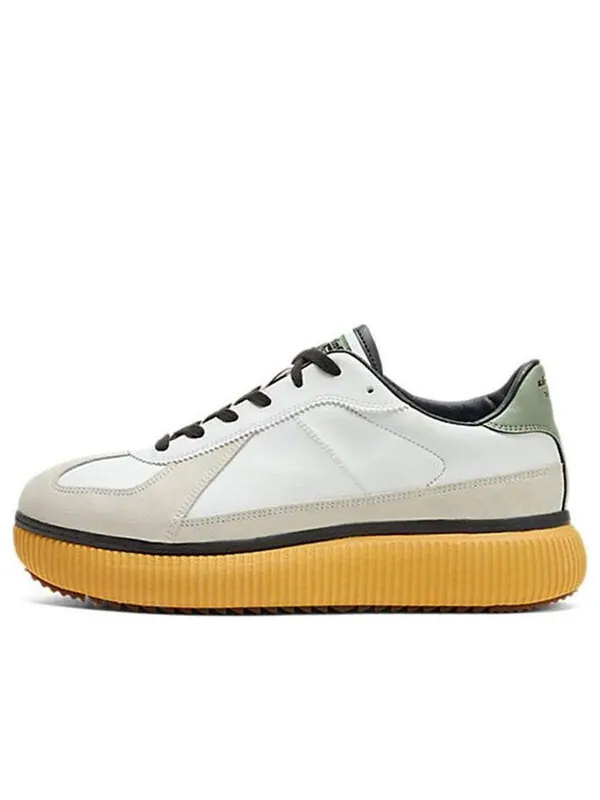 Кроссовки кроссовки delecity Onitsuka Tiger — изображение 1 из 4, белый/бежевый/желтый