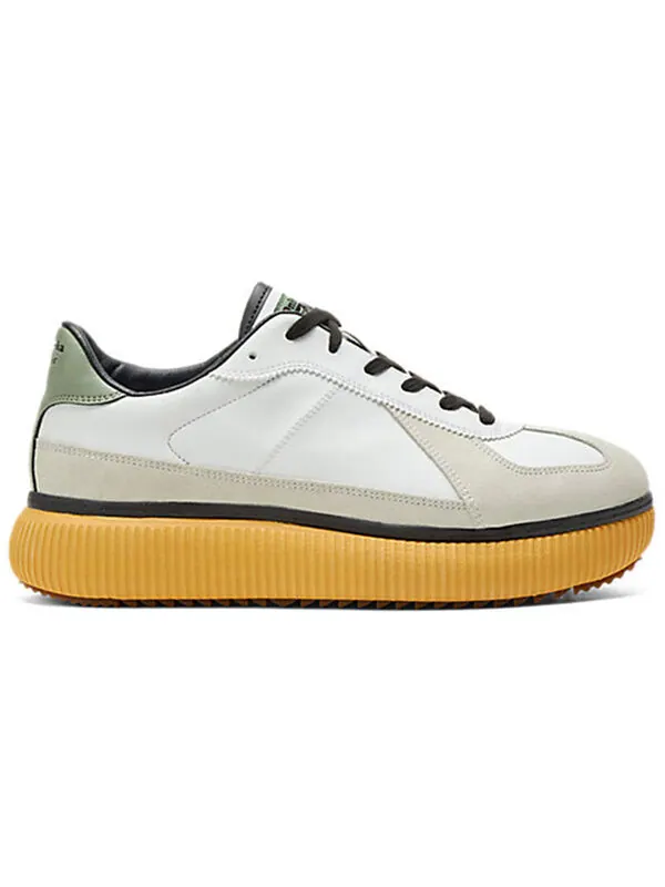Кроссовки кроссовки delecity Onitsuka Tiger — изображение 3 из 4, белый/бежевый/желтый