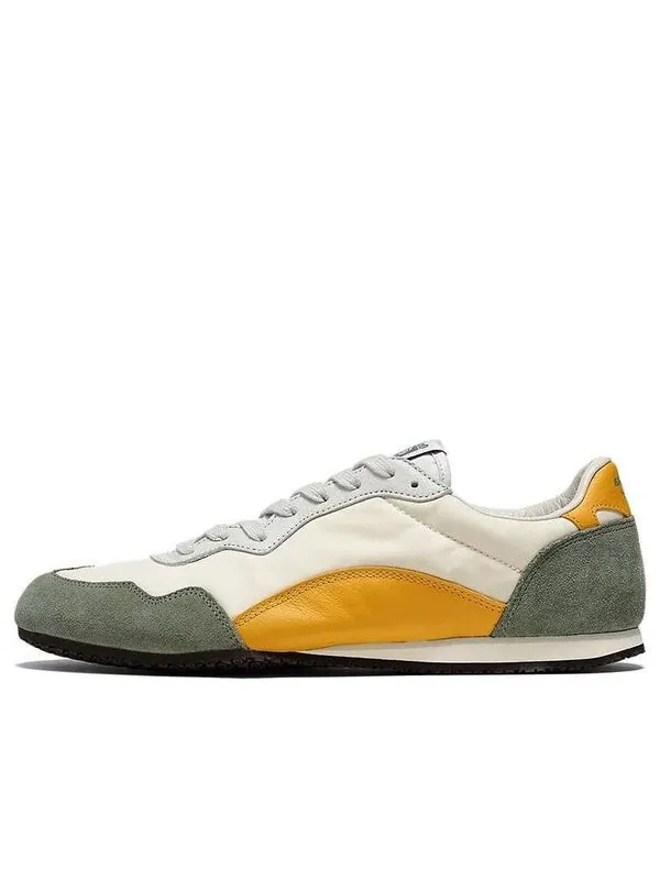 Кроссовки серрано кл кроссовки Onitsuka Tiger — изображение 1 из 4, кремовый/зеленый/желтый