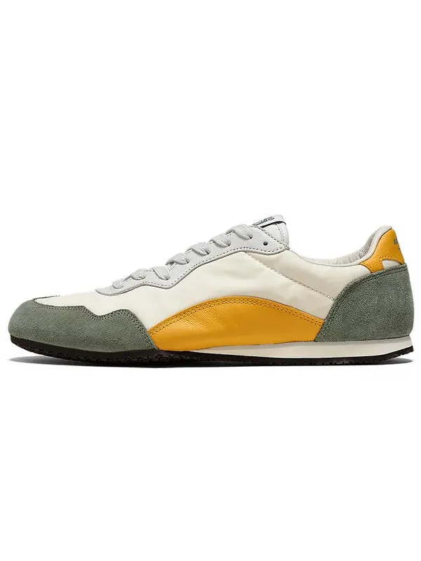 Кроссовки серрано кл кроссовки Onitsuka Tiger — изображение 2 из 4, кремовый/зеленый/желтый