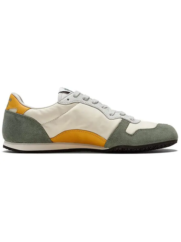 Кроссовки серрано кл кроссовки Onitsuka Tiger — изображение 3 из 4, кремовый/зеленый/желтый