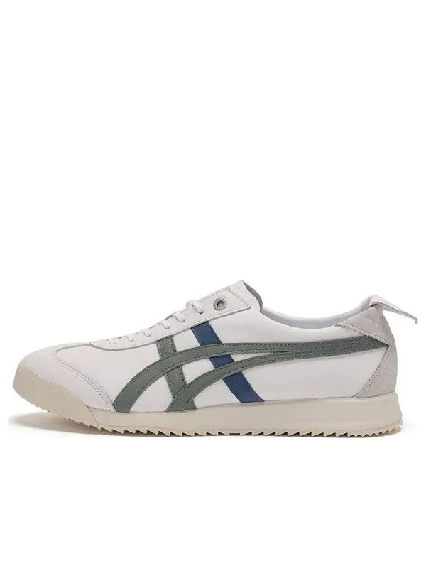Кроссовки мексика 66 Onitsuka Tiger — изображение 1 из 4, белый/синий/зеленый