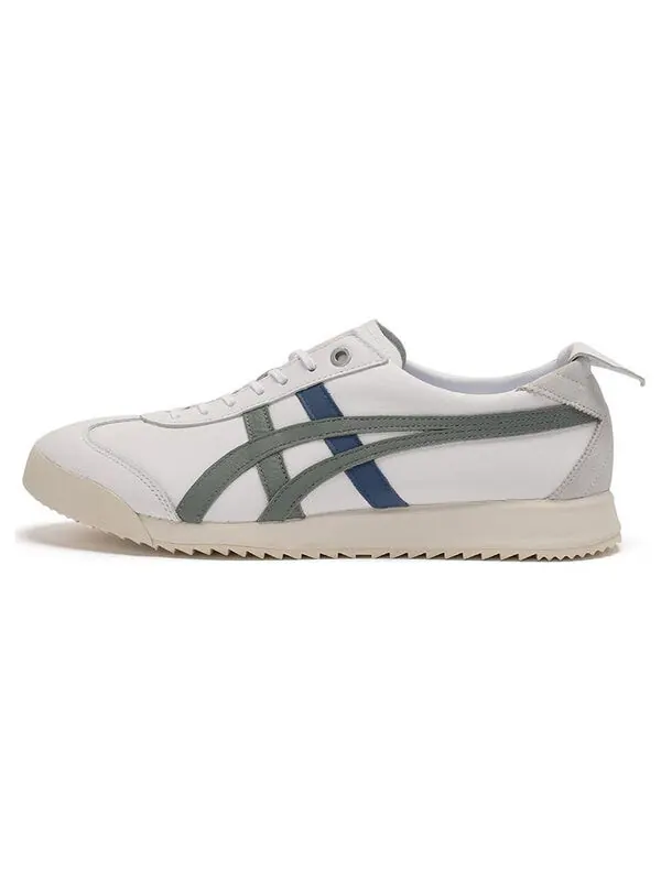 Кроссовки мексика 66 Onitsuka Tiger — изображение 2 из 4, белый/синий/зеленый