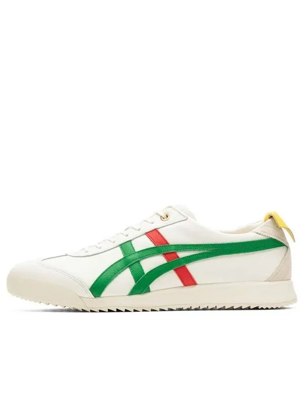 Кроссовки мексика 66 Onitsuka Tiger — изображение 1 из 4, кремовый/зеленый