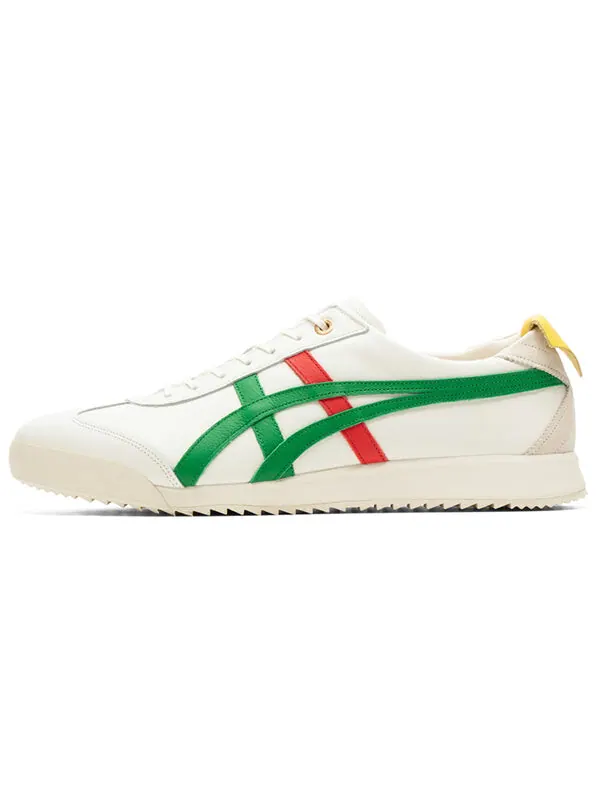 Кроссовки мексика 66 Onitsuka Tiger — изображение 2 из 4, кремовый/зеленый