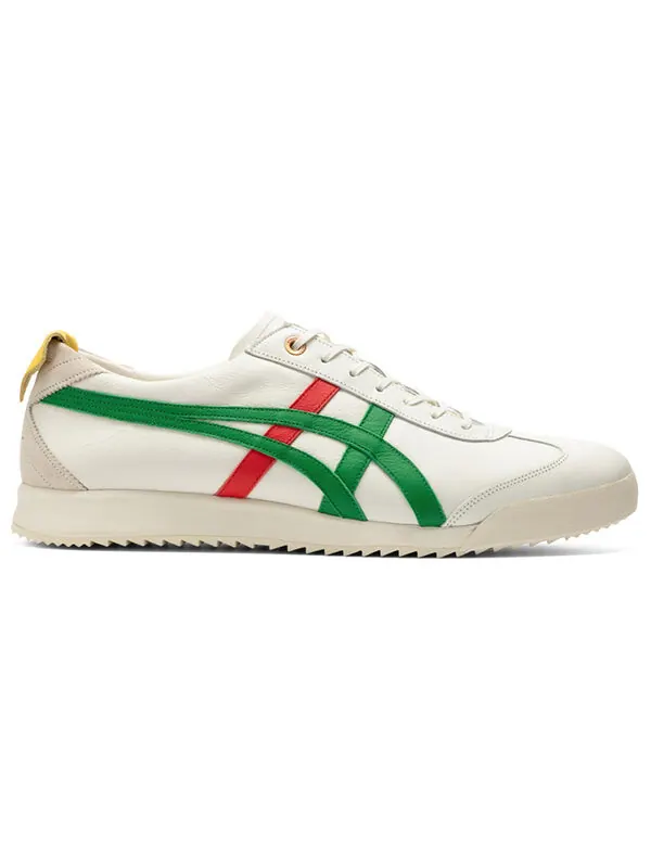 Кроссовки мексика 66 Onitsuka Tiger — изображение 3 из 4, кремовый/зеленый