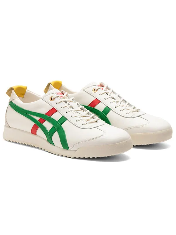 Кроссовки мексика 66 Onitsuka Tiger — изображение 4 из 4, кремовый/зеленый