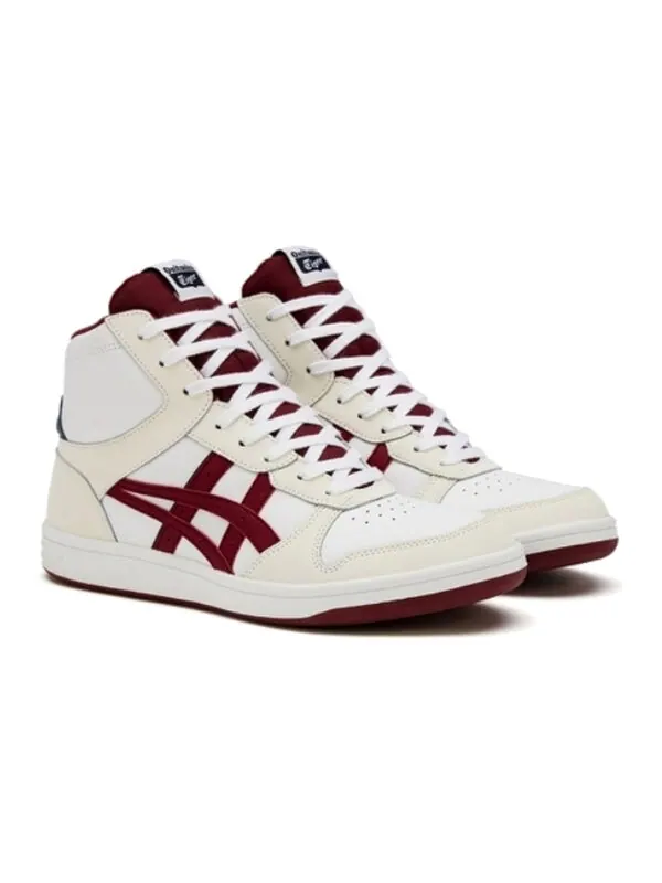 Кроссовки зуммер тренер Onitsuka Tiger — изображение 3 из 4, белый/красный