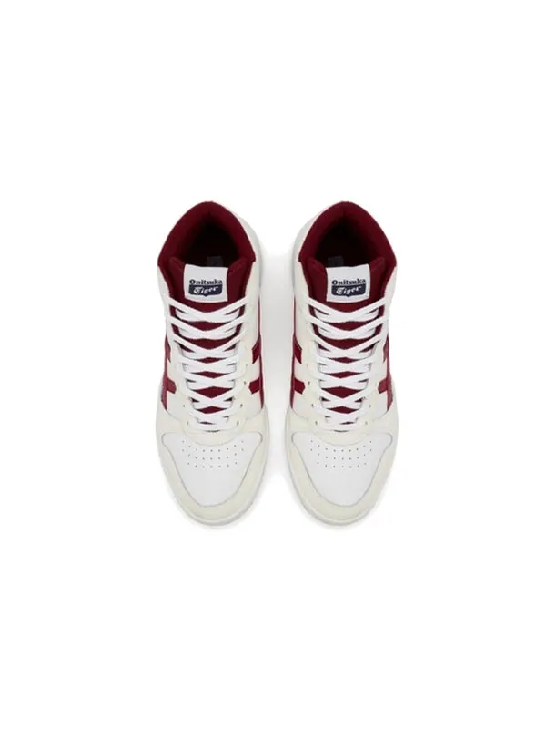 Кроссовки зуммер тренер Onitsuka Tiger — изображение 4 из 4, белый/красный