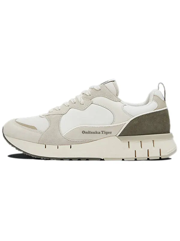 Кроссовки кроссовки bravon Onitsuka Tiger — изображение 2 из 4, белый/бежевый/зеленый