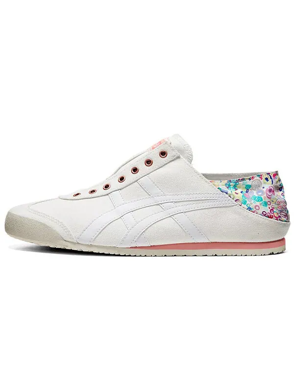 Кроссовки mexico 66 paraty Onitsuka Tiger — изображение 2 из 4, кремовый
