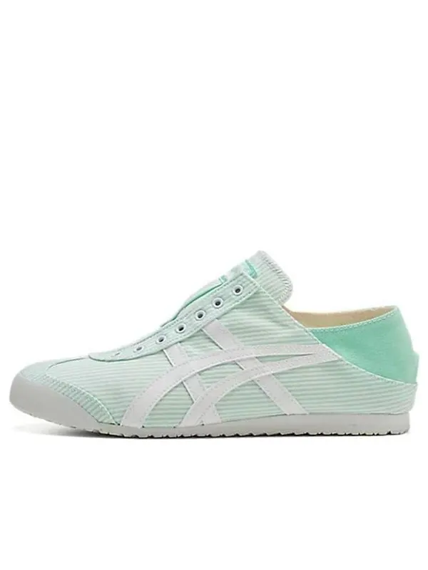 Кроссовки mexico 66 paraty 'fresh ice white' Onitsuka Tiger — изображение 1 из 4, белый