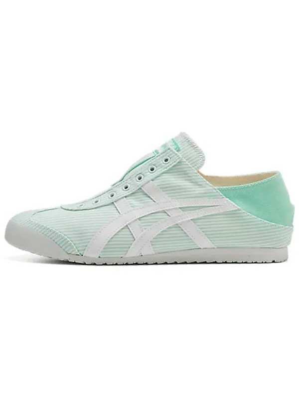 Кроссовки mexico 66 paraty 'fresh ice white' Onitsuka Tiger — изображение 2 из 4, белый