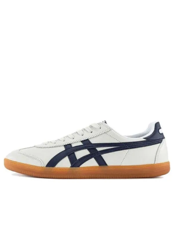Кроссовки Onitsuka Tiger Tokuten Shoes 'White Navy Gum' — изображение 1 из 4, белый/темно-синий