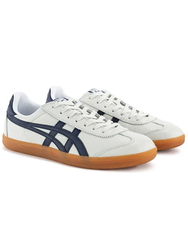 Кроссовки Onitsuka Tiger Tokuten Shoes 'White Navy Gum' — изображение 2 из 4, белый/темно-синий