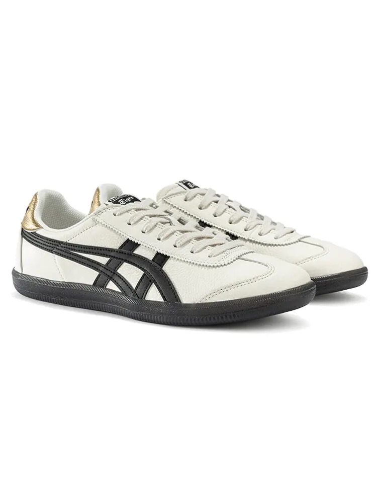 Кроссовки Onitsuka Tiger Tokuten кремово-черный — изображение 2 из 4, белый черный золотистый